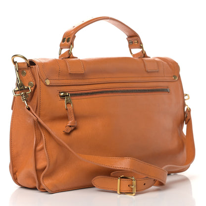 Proenza Schouler Lambskin Medium PS1 Satchel Saffron 3 of 11