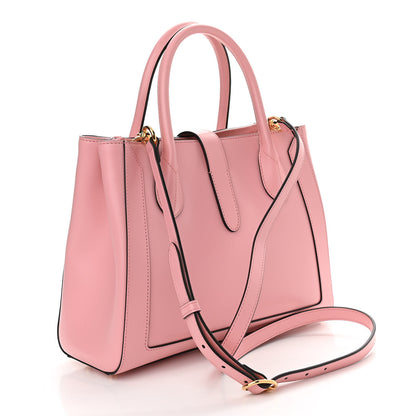 Gucci Boarded Plutone Calfskin Medium Jackie 1961 Tote Wild Rose 2 of 9