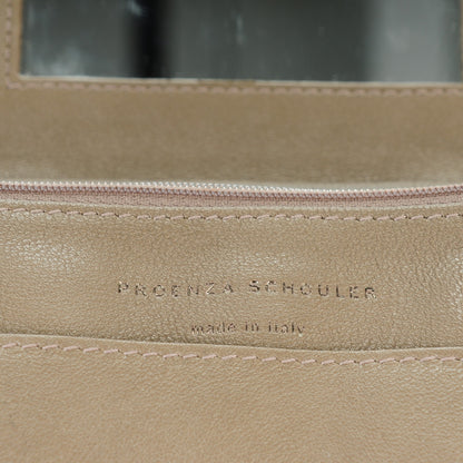 Proenza Schouler Lambskin PS1 Large Chain Wallet Smoke 6 of 6