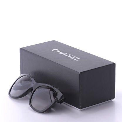Chanel Acetate Polarized Square CC Sunglasses 5380 Black 11 of 11