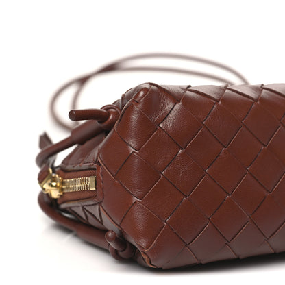 Bottega Veneta Nappa Intrecciato Concert Pouch Sapele 8 of 10