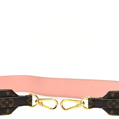 Louis Vuitton Monogram Bandouliere Shoulder Strap Rose Poudre 3 of 4