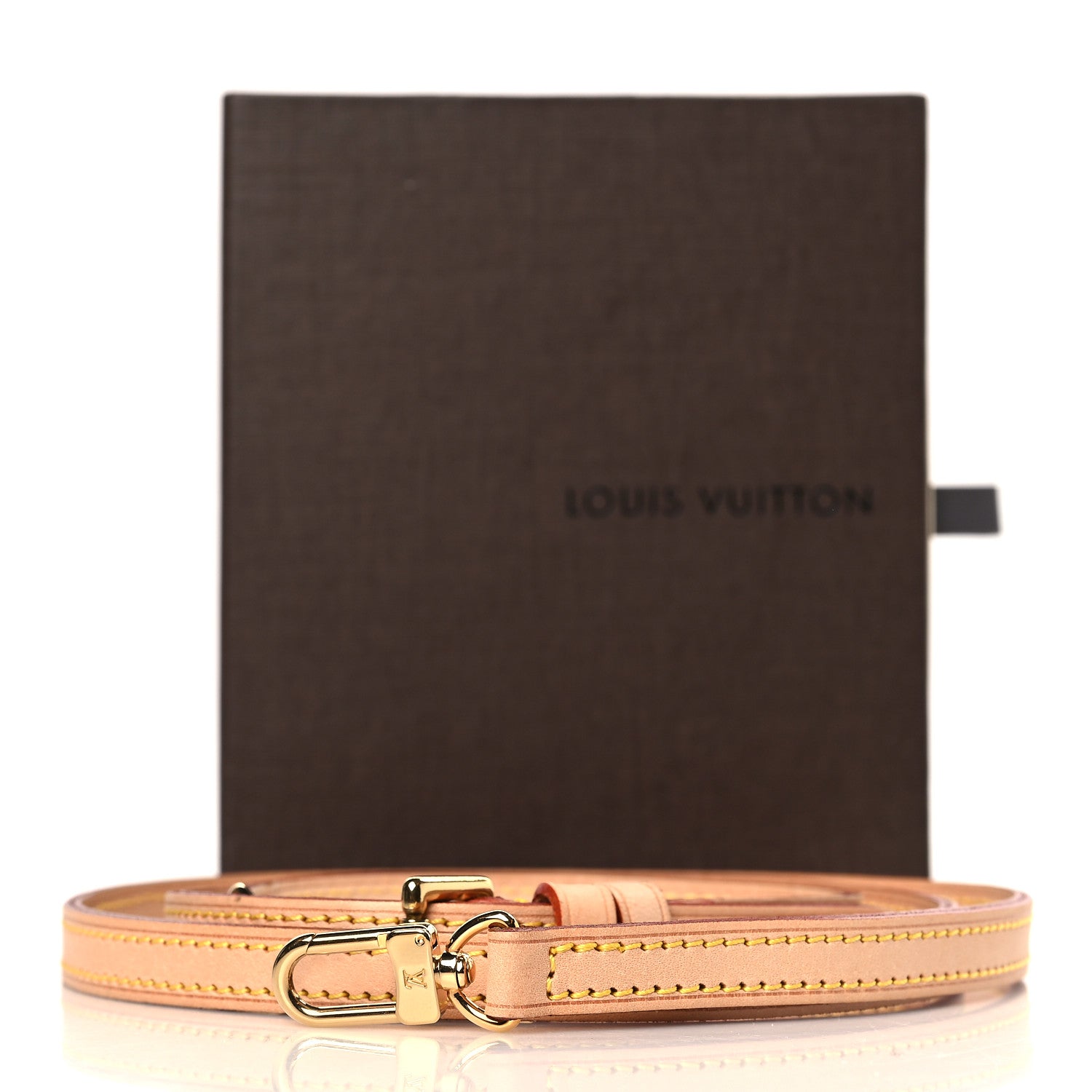 Louis Vuitton Vachetta 12mm Adjustable Shoulder Strap 5 of 5