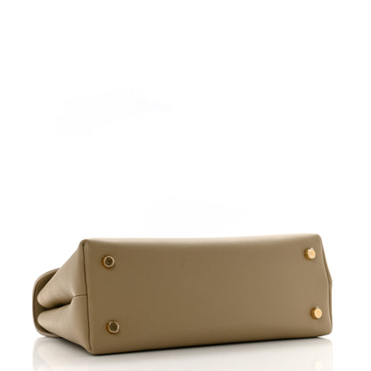 Celine Supple Calfskin Medium Nino Cappuccino 4 of 12