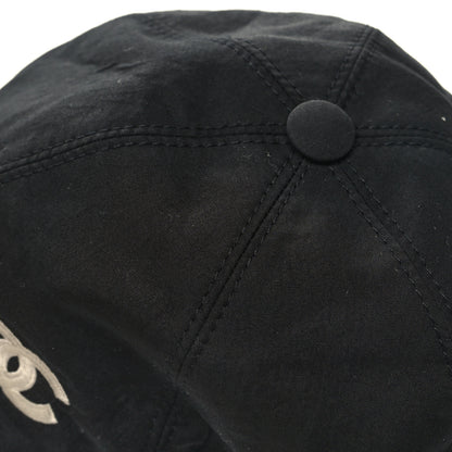 Chanel Cotton CC Cap Hat Black 9 of 9