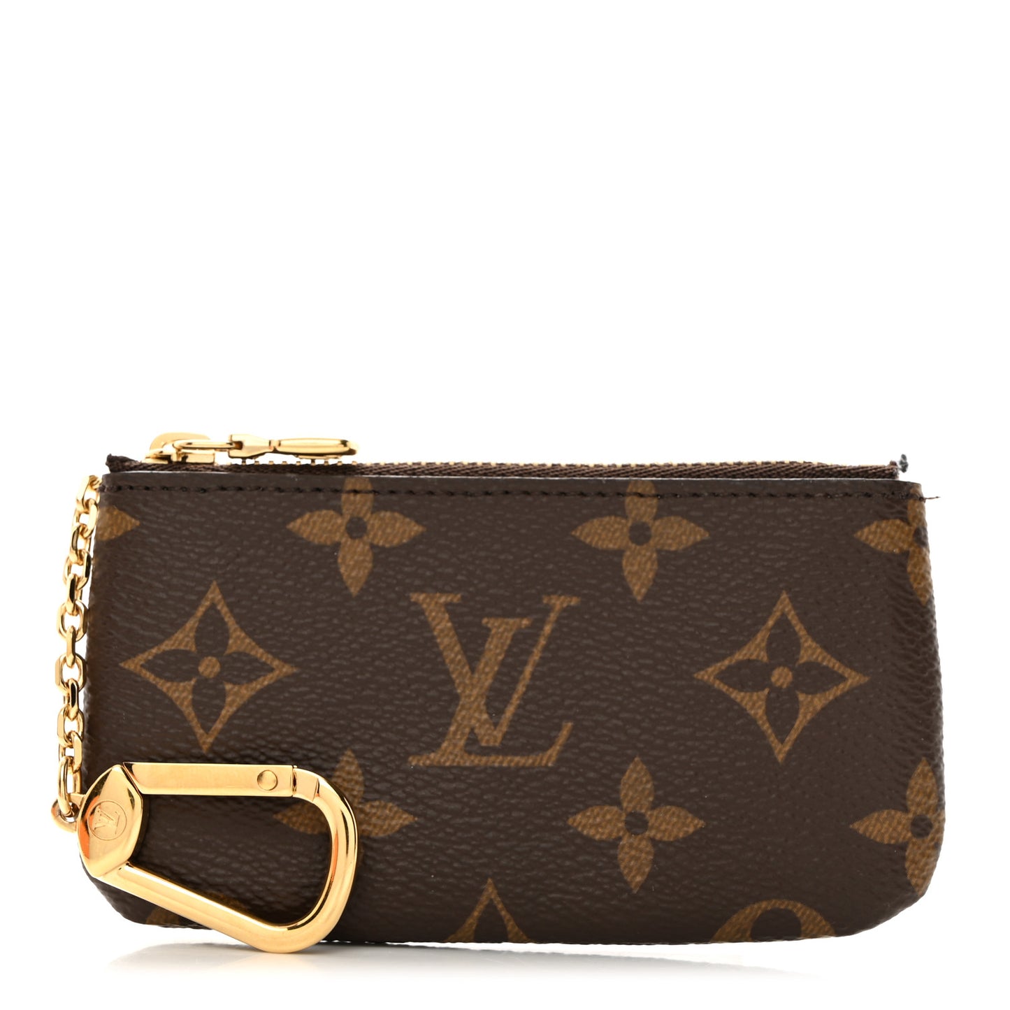 Monogram Key Pouch