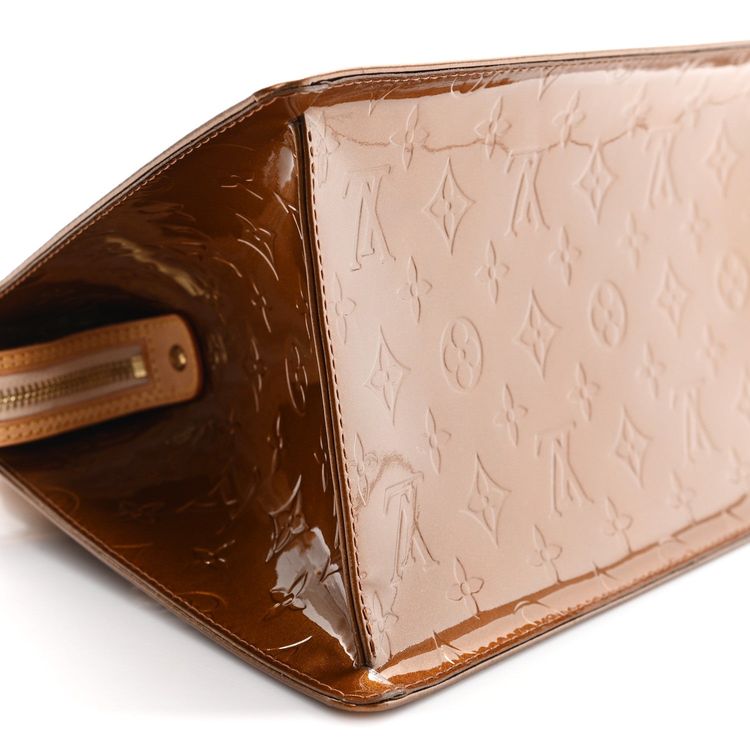 Louis Vuitton ヴェルニ Louis Vuitton Vernis Forsyth GM Bronze 1798449 – FASHIONPHILE