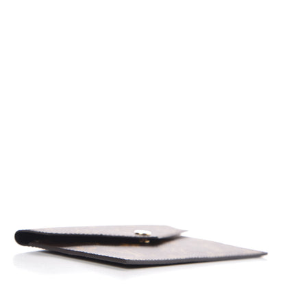 Louis Vuitton Monogram Daily Organizer Envelope Insert Black 4 of 7
