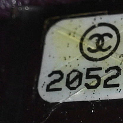 Chanel Caviar Quilted Medium Double Flap Black 7 of 12