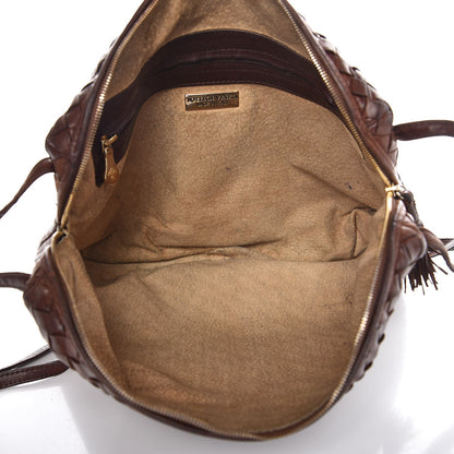 Bottega Veneta Nappa Intrecciato Crossbody Bag Brown 5 of 12