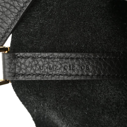 Hermes Taurillon Clemence Picotin Lock 22 MM Black 7 of 14