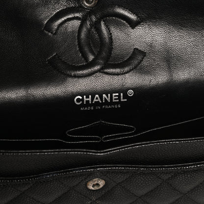 Chanel Caviar Quilted Small Double Flap Black 6 of 12