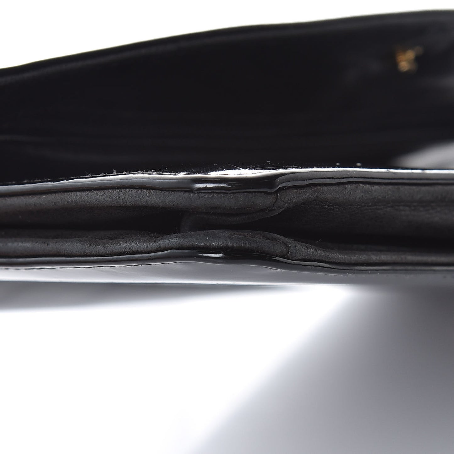 Patent CC Wallet Black