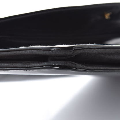 Chanel Patent CC Wallet Black 9 of 16