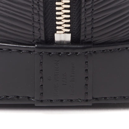 Louis Vuitton Epi Alma BB Black 8 of 8