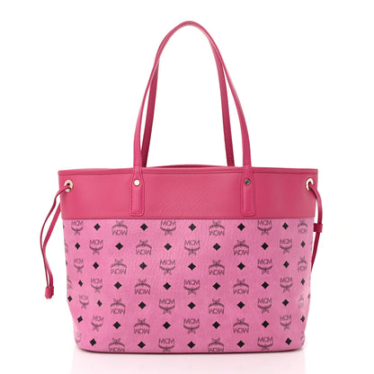 MCM Visetos Aren Tote Pink 1 of 9