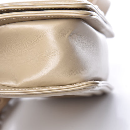 Chanel Galuchat Stingray Small Boy Flap Beige 13 of 16