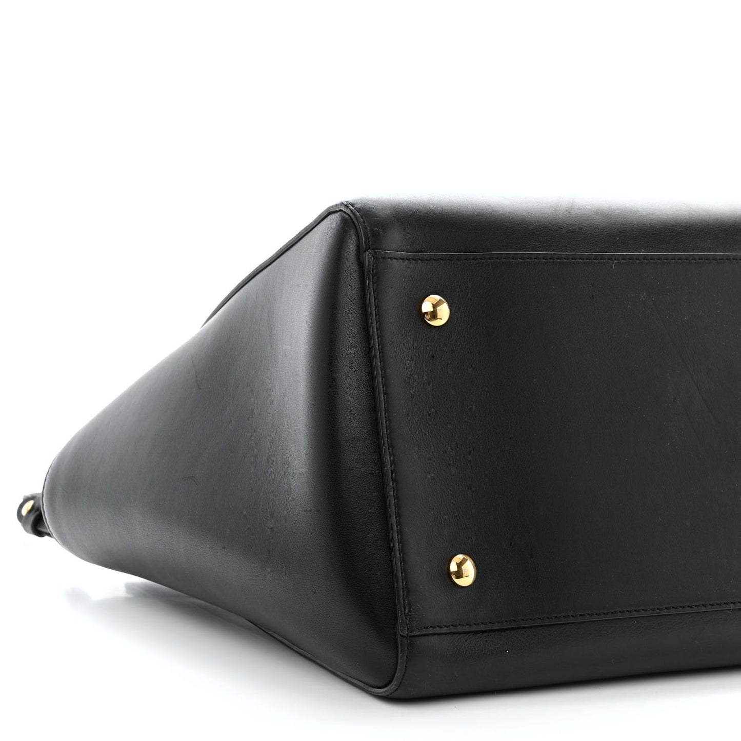 Vitello Calfskin Signature Tote Black