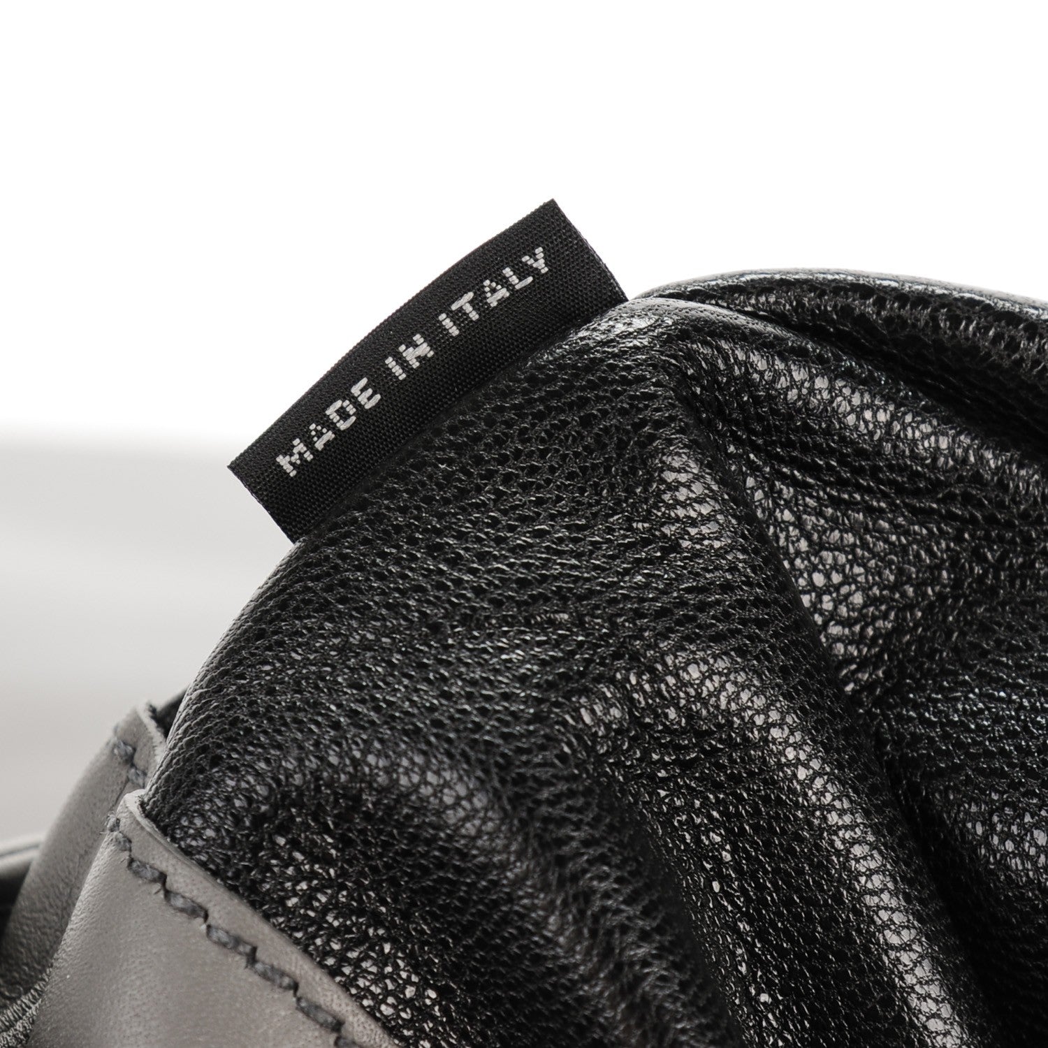 Prada City Calf Metal Closure Shoulder Bag Marmo 7 of 9