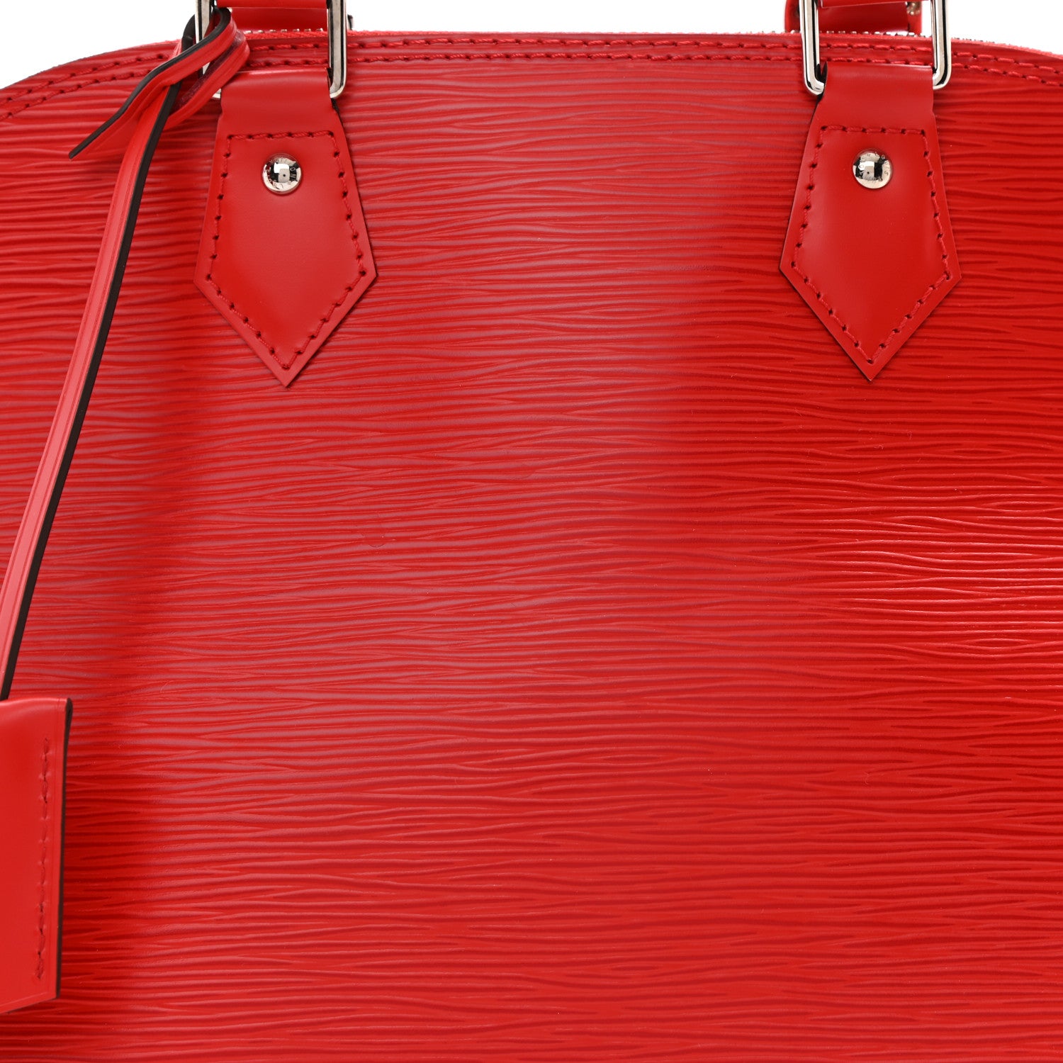 Louis Vuitton Epi Alma PM Coquelicot 8 of 8