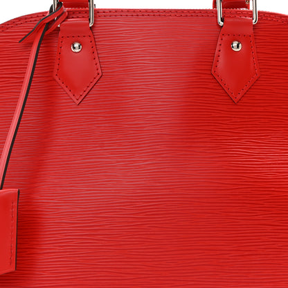 Louis Vuitton Epi Alma PM Coquelicot 8 of 8