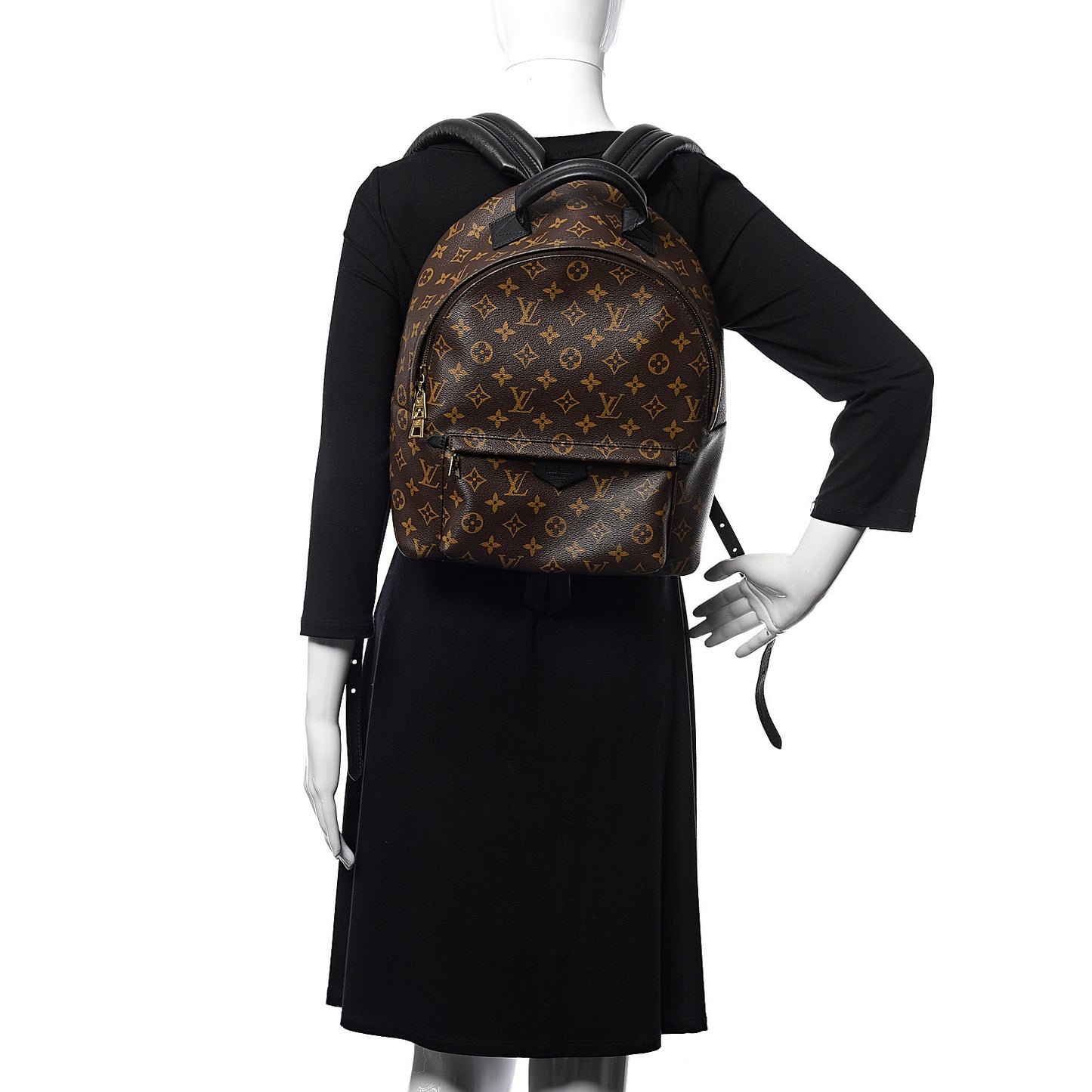 Monogram Palm Springs Backpack MM