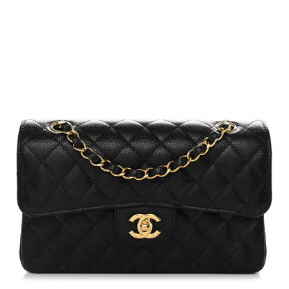 Chanel Caviar Quilted Small Double Flap Black 1 of 11