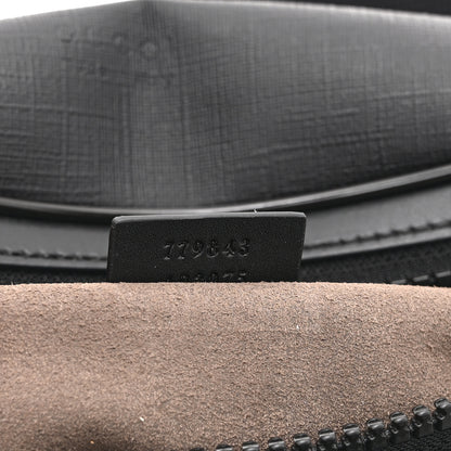 Gucci GG Supreme Monogram Belt Bag Black 7 of 11