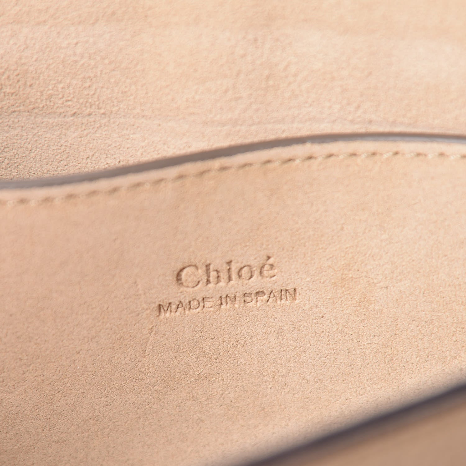 Chloe Goatskin Small Faye Shoulder Bag Biscotti Beige 6 of 9