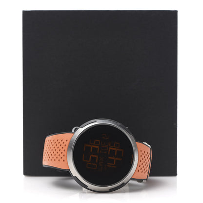 Gucci Stainless Steel Rubber 49mm Digital I-Gucci Sport Watch Black 7 of 7