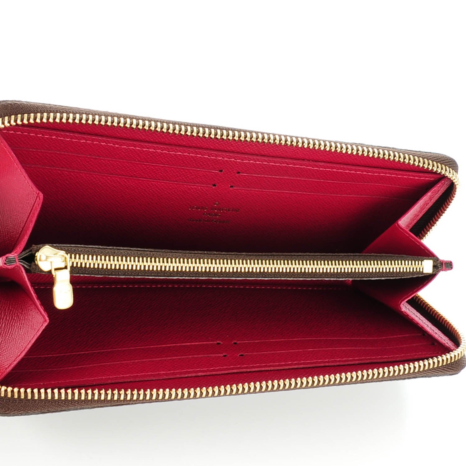 Louis Vuitton Monogram Clemence Wallet Fuchsia 5 of 7