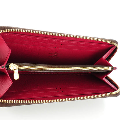 Louis Vuitton Monogram Clemence Wallet Fuchsia 5 of 7