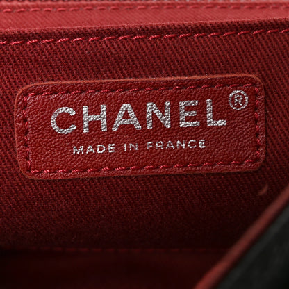 Chanel Caviar Medium Timeless CC Flap Black 5 of 11