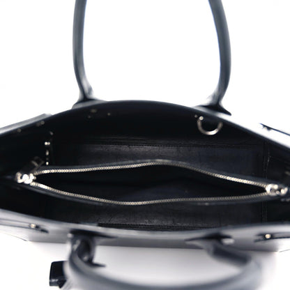 Saint Laurent Grained Calfskin Small Sac De Jour Black 5 of 28