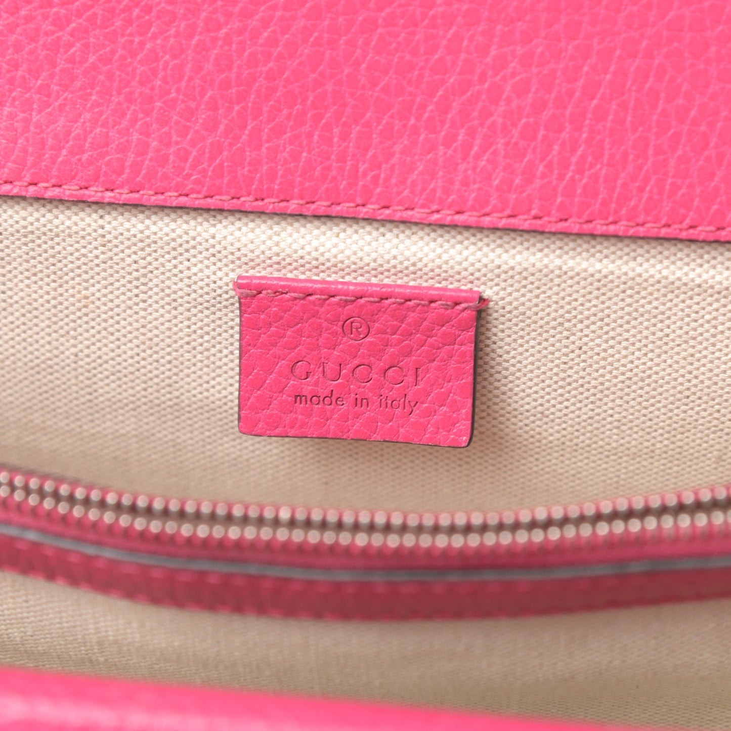 Pebbled Calfskin Embellished Guccify Small Dionysus Shoulder Bag Rosa