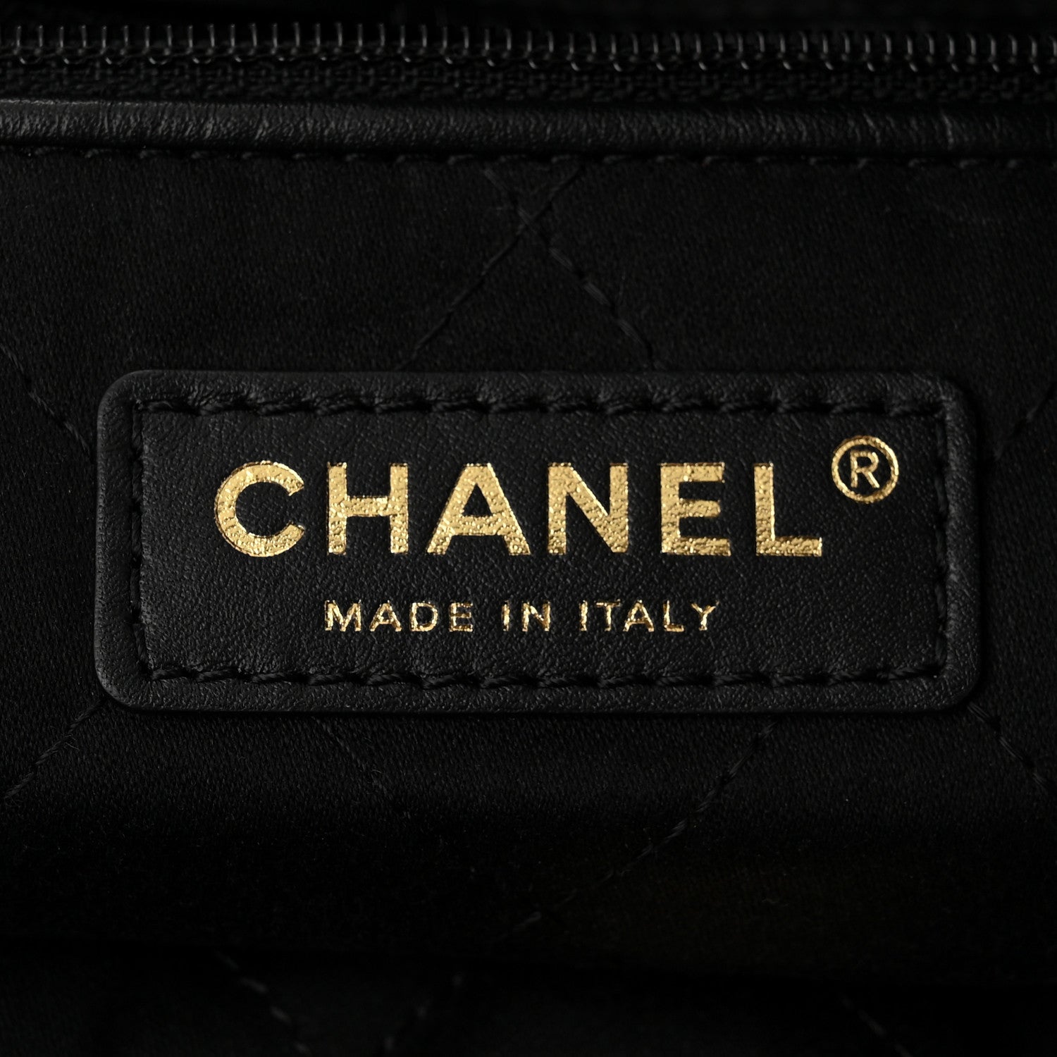 Chanel Shiny Calfskin Quilted Chanel 22 Black 7 of 13