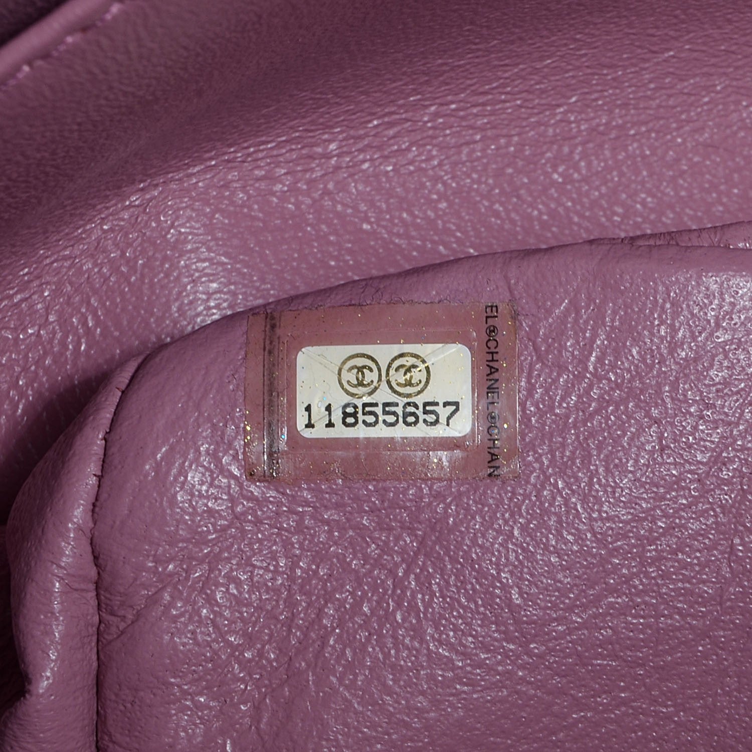 Chanel Tweed Jumbo Double Flap Pink 8 of 8
