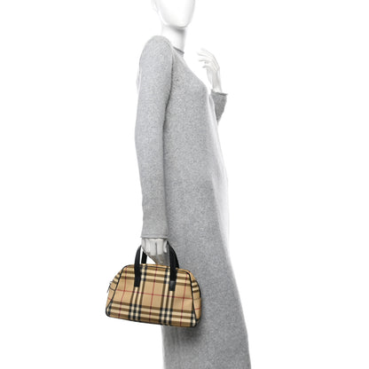 Burberry House Check Boston Black 2 of 10