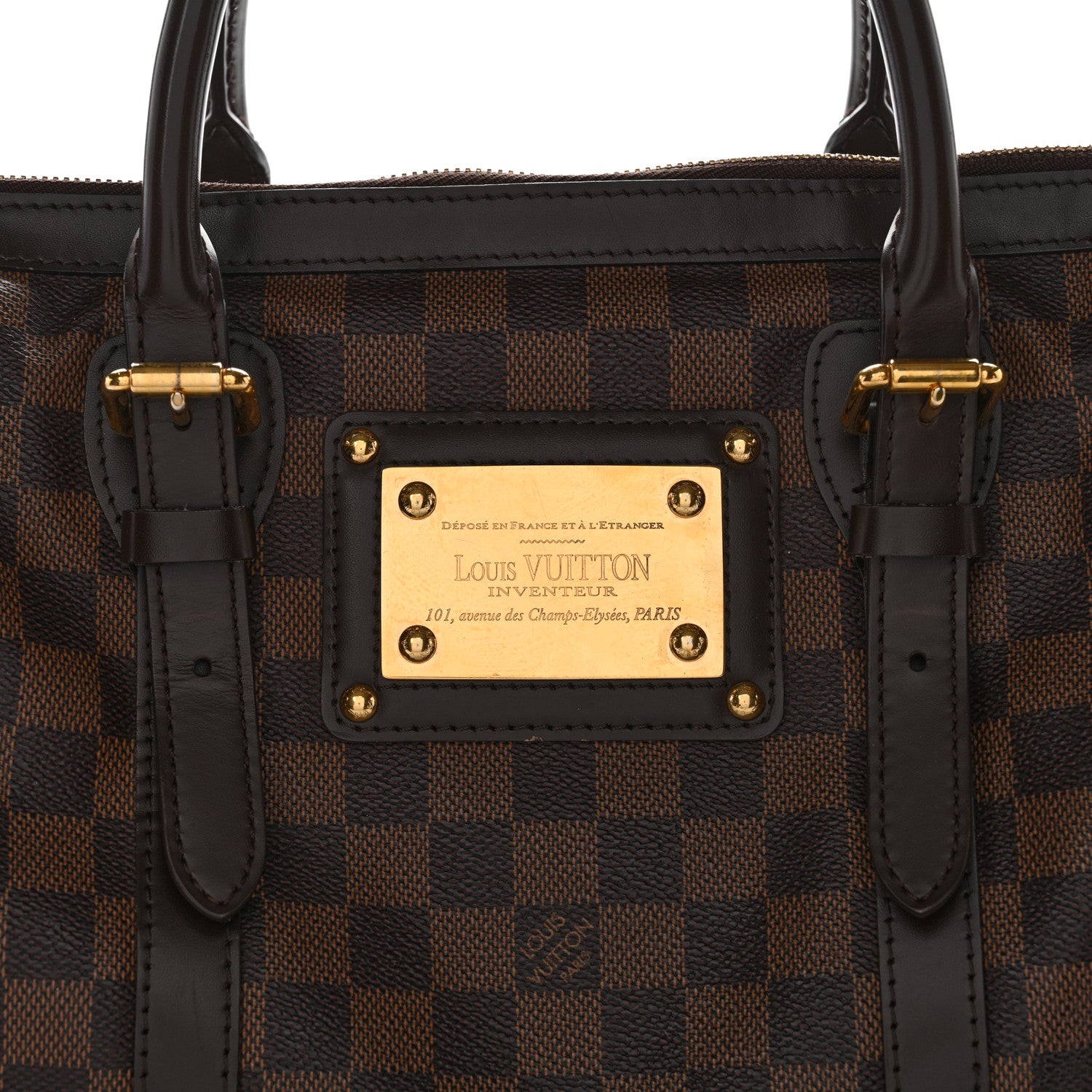 Louis Vuitton Damier Ebene Berkeley 7 of 10