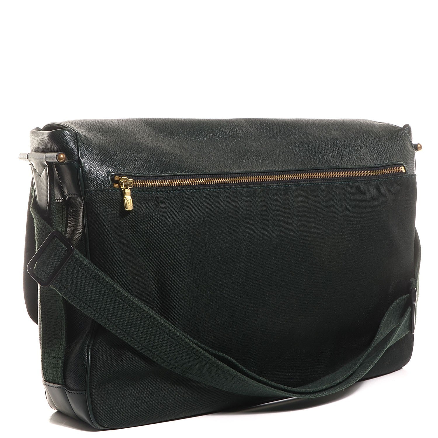 Louis Vuitton Taiga Dersou Messenger Bag Epicea 3 of 7
