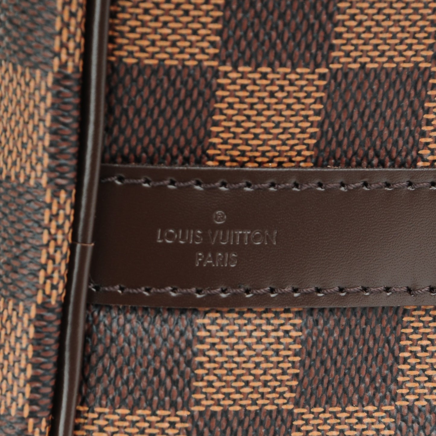 Damier Ebene Speedy Bandouliere 25