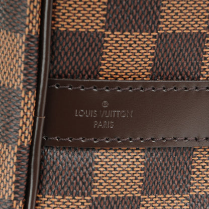 Louis Vuitton Damier Ebene Speedy Bandouliere 25 6 of 8