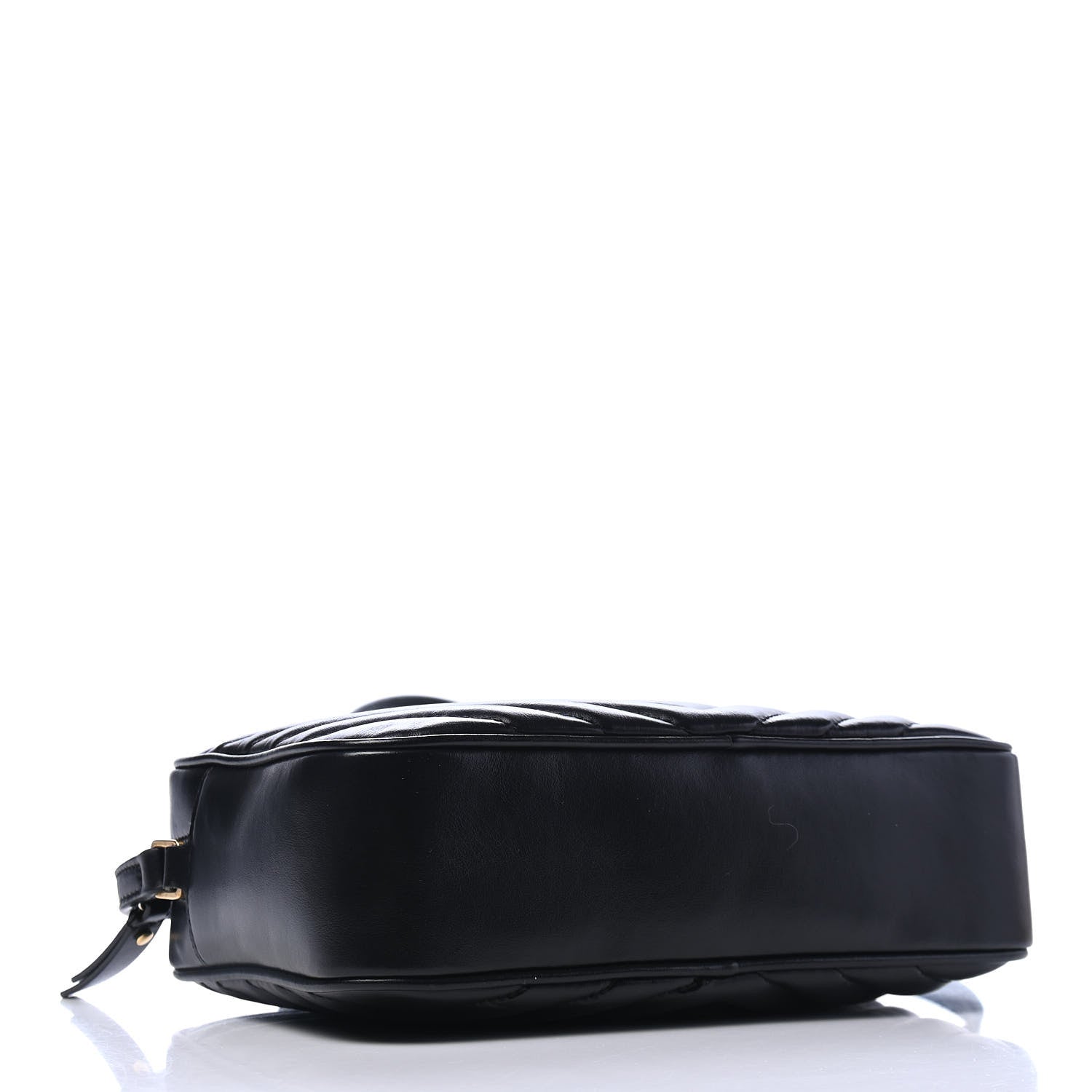 Saint Laurent Calfskin Matelasse Monogram Lou Camera Bag Black 3 of 4