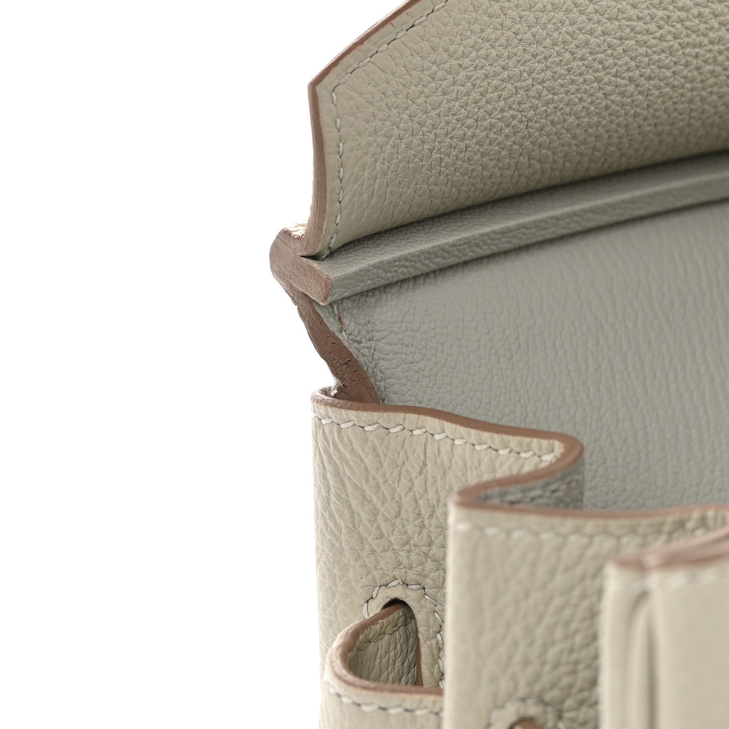 Togo Birkin 30 Gris Perle