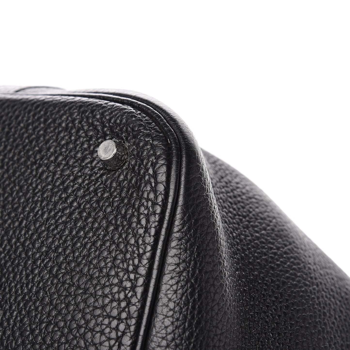 Taurillon Clemence Picotin Lock TGM Black