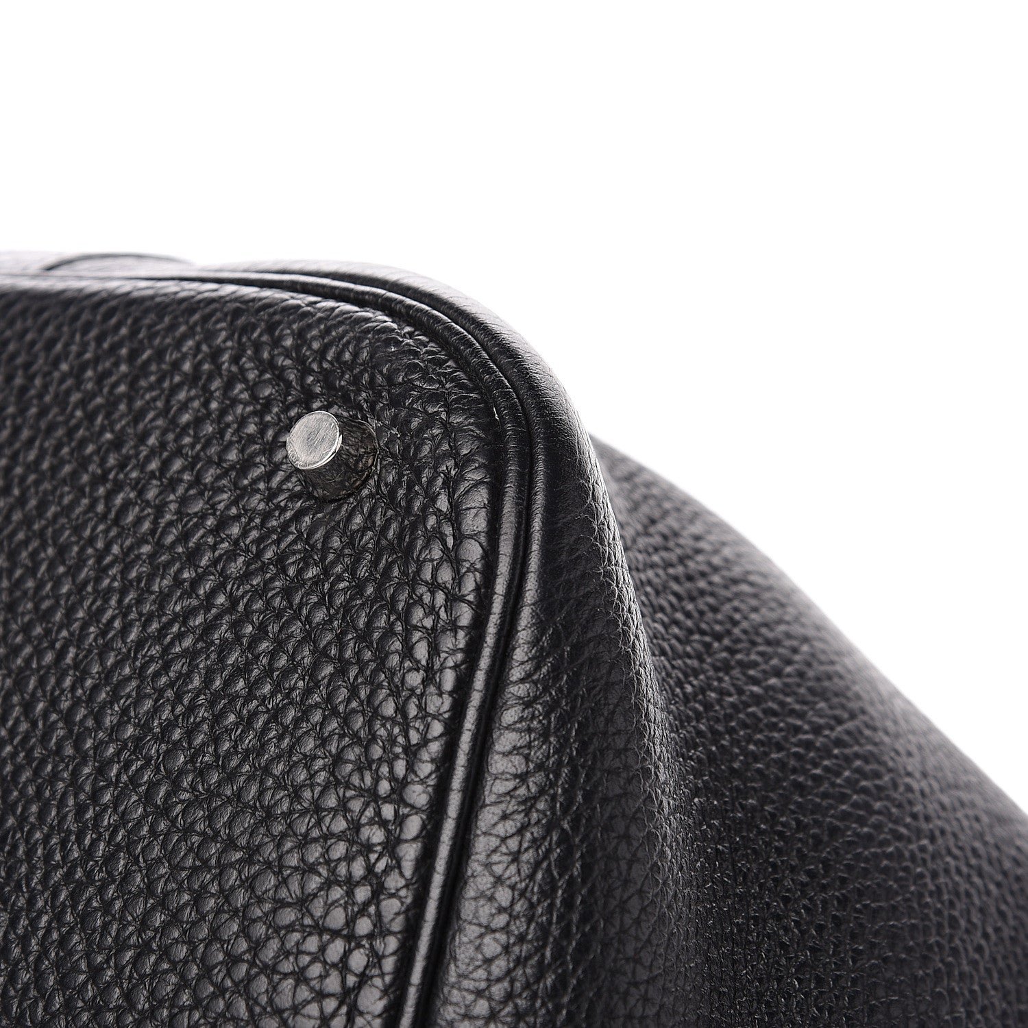 Hermes Taurillon Clemence Picotin Lock TGM Black 10 of 12