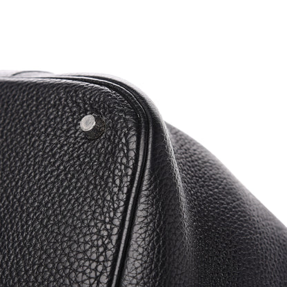 Hermes Taurillon Clemence Picotin Lock TGM Black 10 of 12