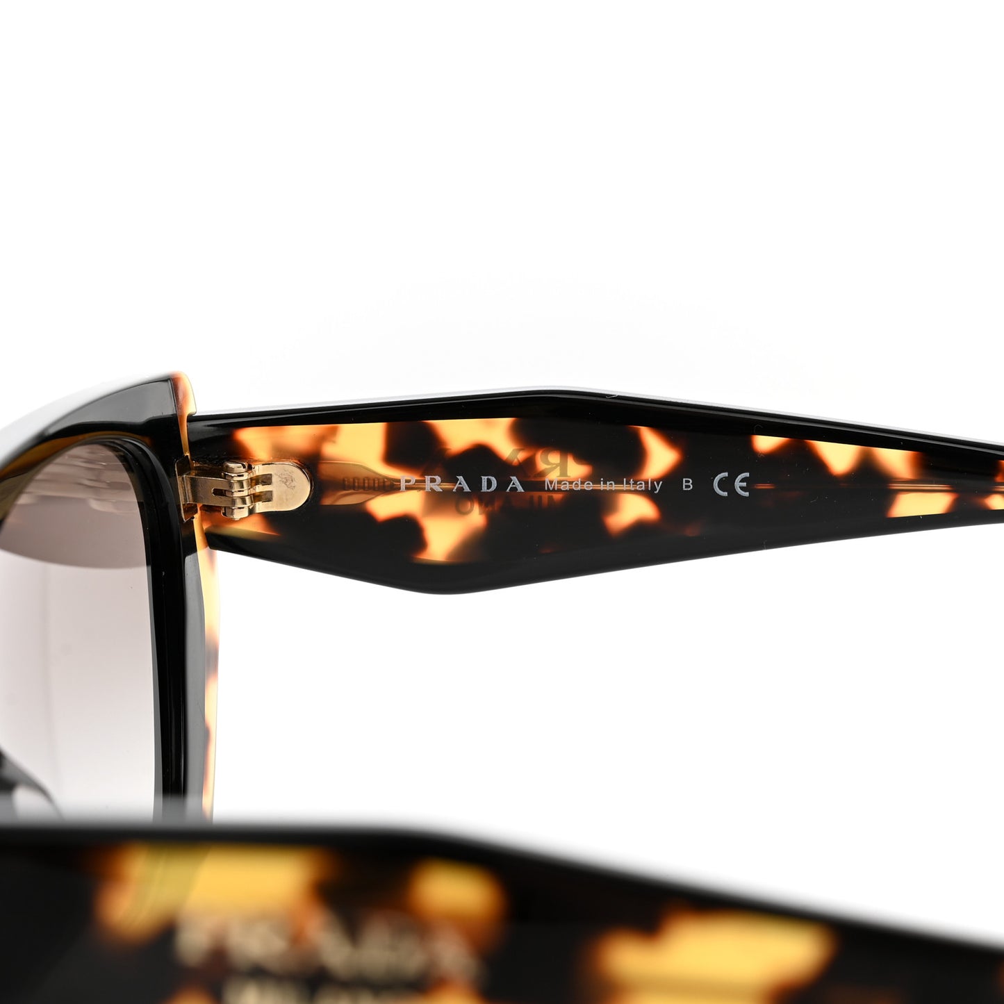 Acetate Sunglasses SPR 15W Tortoise
