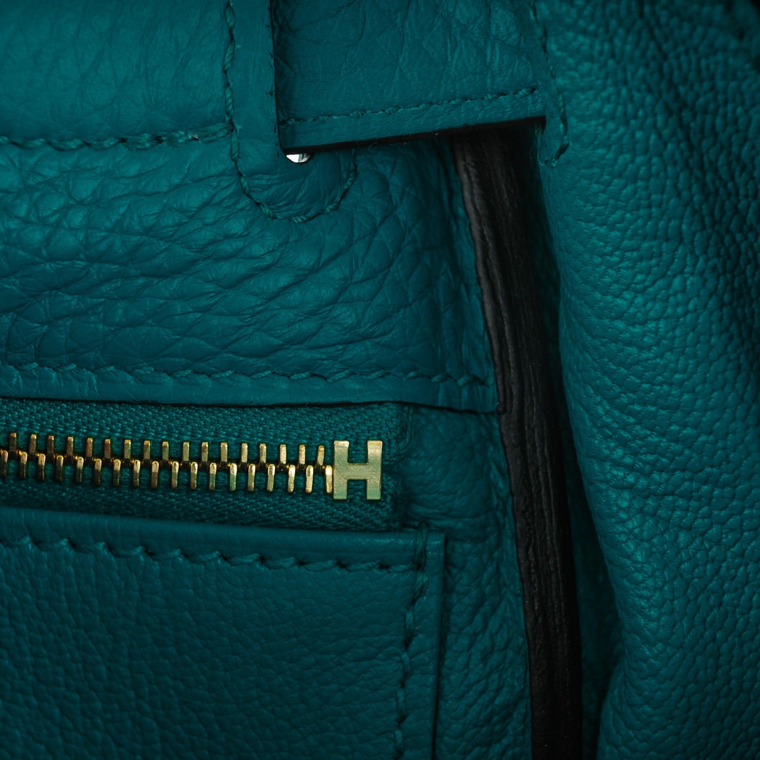 Hermes Taurillon Clemence Kelly Retourne 28 Bleu Paon 20 of 24