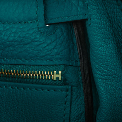Hermes Taurillon Clemence Kelly Retourne 28 Bleu Paon 20 of 24